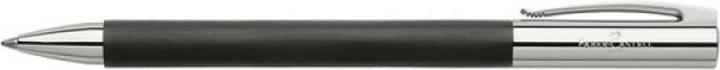 Produktbild Faber-Castell Ambition Drehkugelschreiber schwarz Lack (1x)