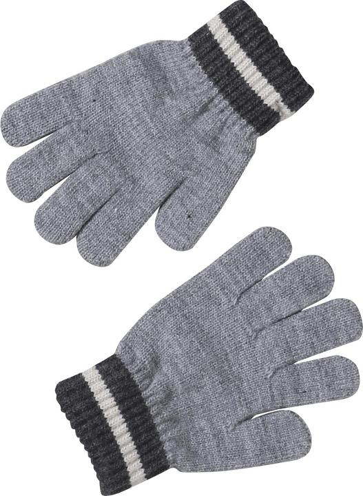Actual product image Vertbaudet Jungen Set: Mütze, Schlauchschal & Handschuhe mit Dinosaurier (140, 122/128)