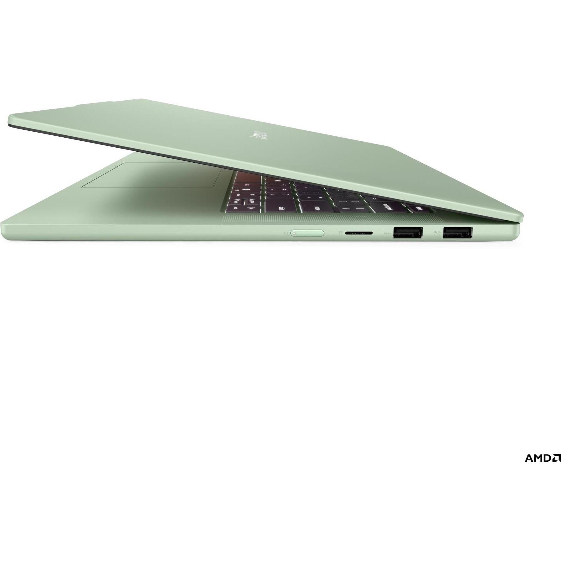 Lenovo IdeaPad Slim 5 15ARP10, Notebook Ersatzteile, Grün