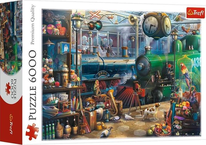 Immagine prodotto Trefl Traukinių stotis, 6000 det. (6000 pezzi)