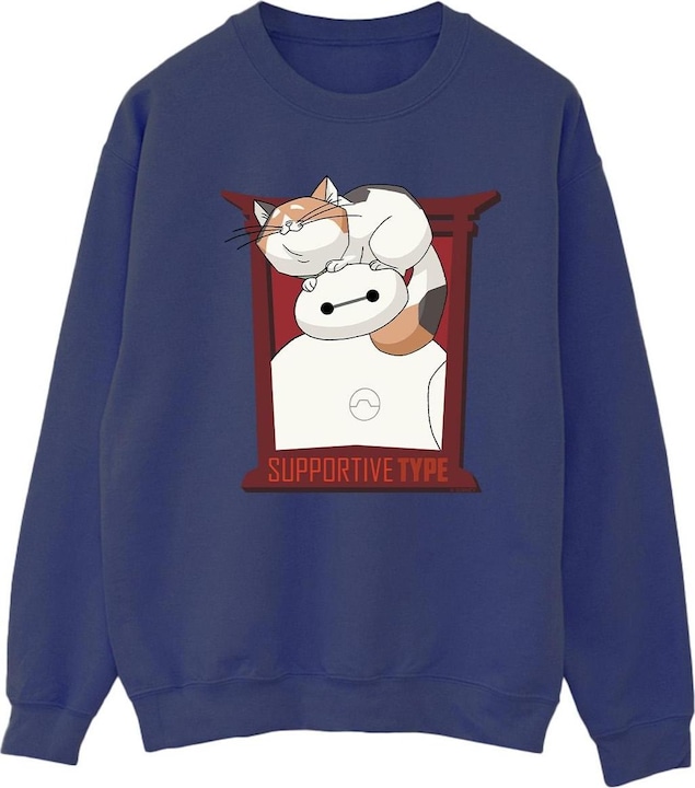 Produktbild Disney Big Hero 6 Baymax Frame Support Sweatshirt (XL)