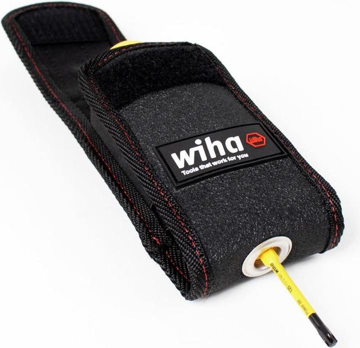 Actual product image Wiha Belt pouch for E screwdriver speedE® II