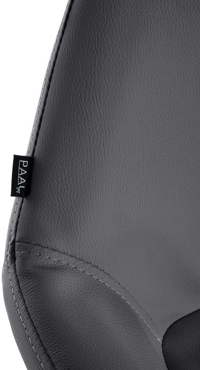 Actual product image CLP Set of 2 bar stools Braga cover with gold frame, height-adjustable