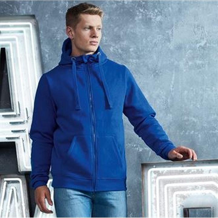 Actual product image Awdis Just Hoods Graduate hooded jacket (XS)