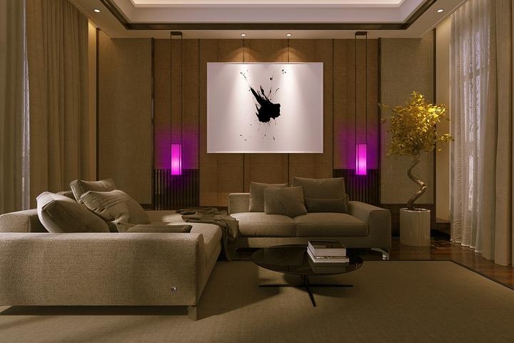 Image du produit Luminea Lot de 2 ampoules LED WLAN, pour Amazon Alexa/GA, E14, RGB, CCT, 5,5 W (E14, 470 lm, 2 x)