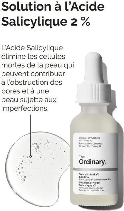 Immagine prodotto The Ordinary Soluzione di acido salicilico al 2% (30 ml)