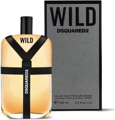 Produktbild Dsquared2 Wild (Eau de Toilette, 100 ml)