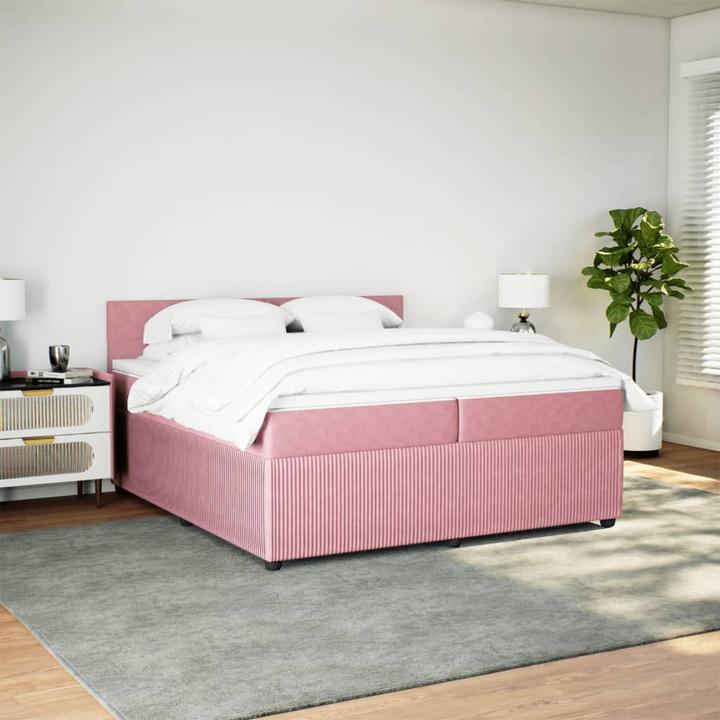 Produktbild vidaXL Boxspringbett (200 x 200 cm)