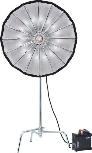 Actual product image Godox Quick Release Parabolic Softbox, 120 cm (Soft boxes, 120 cm)