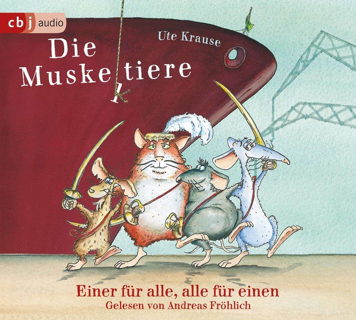 Actual product image The muscle animals (Ute frizz, German)