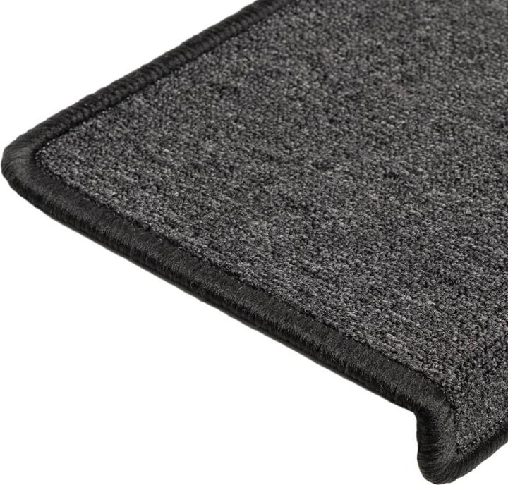 Actual product image vidaXL Step mats 30 pcs. 65x21x4 cm red (65 x 21 x 4 cm)