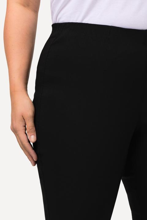 Immagine prodotto Ulla Popken Bengalinhose Sienna, schmales Bein, Gummibund, Stretch (29)