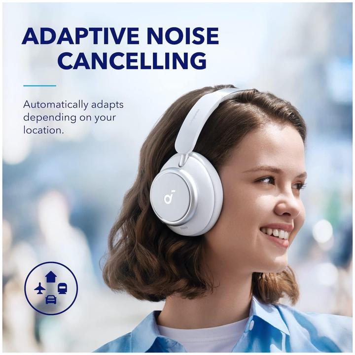 Actual product image soundcore Space Q45 (ANC, 65 h, Wireless, Cable)