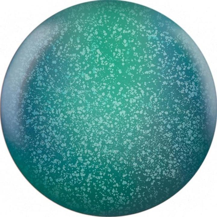 Actual product image CND Shellac UV Nail Polish Teal-Tricity No. 478 Turquoise Shimmer (Turquoise, Gel-Effect Nail Polish)