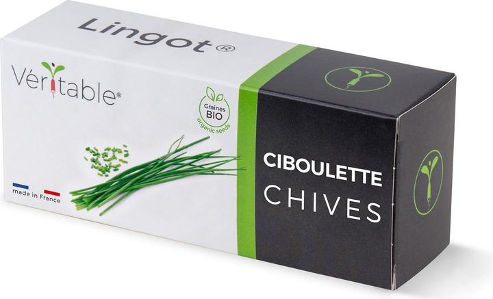 Véritable Bio-Schnittlauch (Kräutersamen)