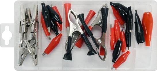 Actual product image Yato Professional crocodile and clamps 28 pcs.