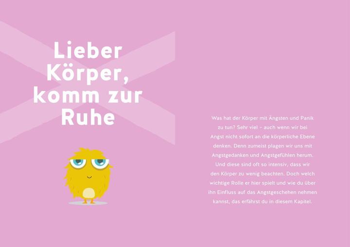 Actual product image Liebe Angst, halt doch mal die Klappe! (German, Klara Hanstein, 2023)