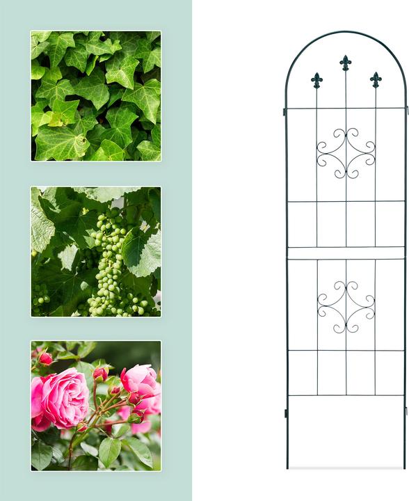 Relaxdays Garden Trellis Set of 2 (1.50 cm, 50 cm)