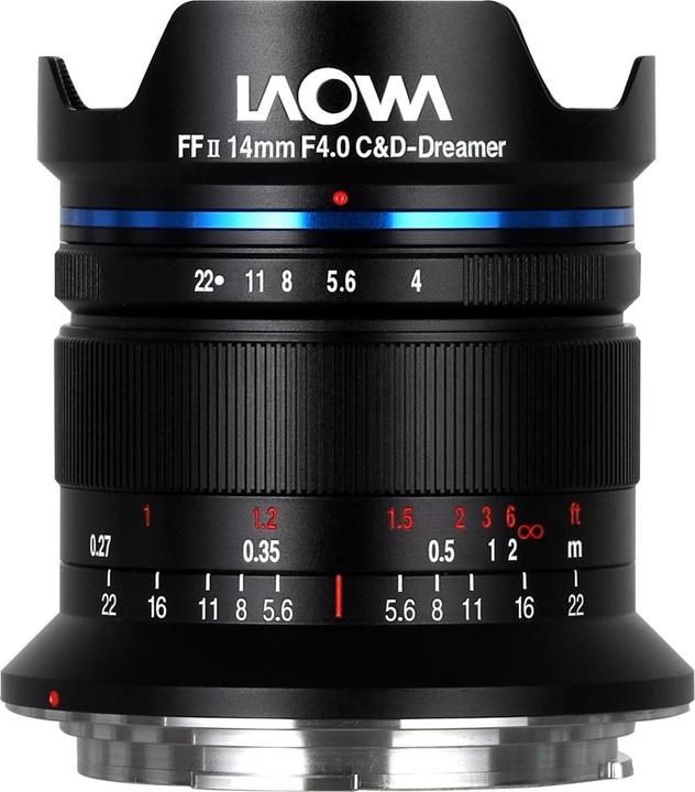 Venus Optic Laowa 14mm f/4 FF RL Zero-D L-Mount (L-Mount, full size)