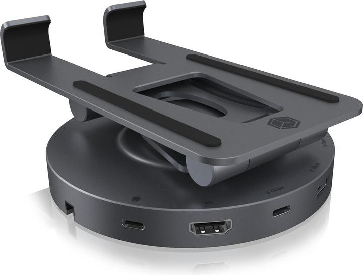 Actual product image Icy Box IB-TH100-DK
