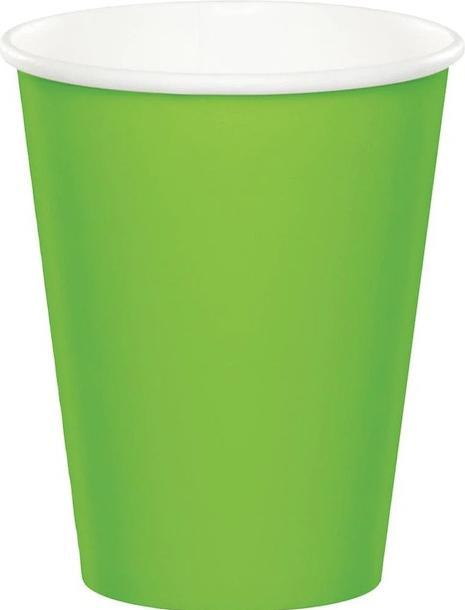 Image du produit Creative Party Gobelets Verts Lime