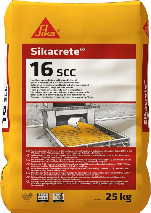 Produktbild Sika Sikacrete SCC-16 (25000 g)