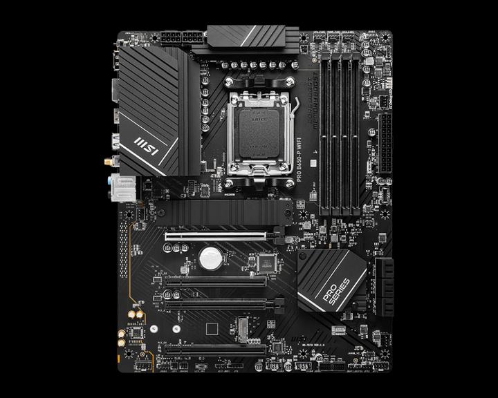 Actual product image MSI PRO B650-P WIFI (AM5, AMD B650, ATX)