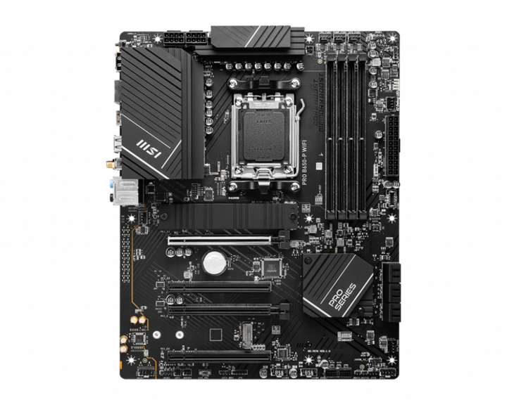 Produktbild MSI PRO B650-P WIFI (AM5, AMD B650, ATX)