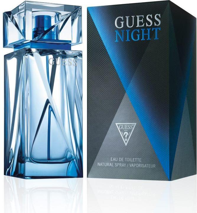Actual product image Guess Night (Eau de toilette, 100 ml)