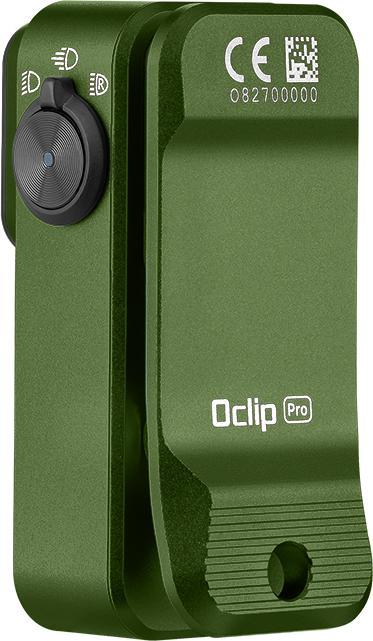 Actual product image Olight 12974 Oclip Pro green Mobile small light LED green