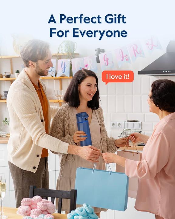 Productafbeelding WaterH BOOST Chug Lid - Magnetite Blue (24oz./710ml) (0.71 l)