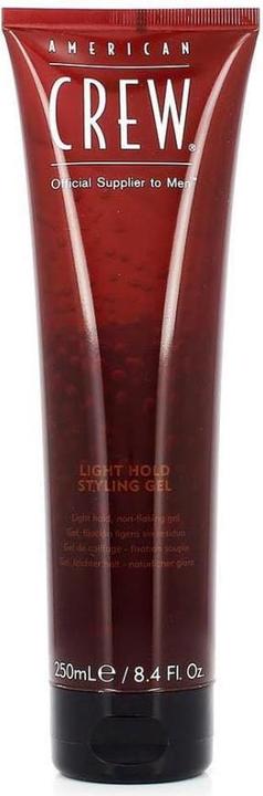 Actual product image American Crew Light Hold Gel (Hair gel, 250 ml)