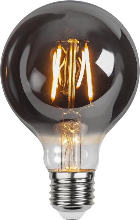 Produktbild Star Trading Plain Smoke G81 (E27, 80 lm, 1x)