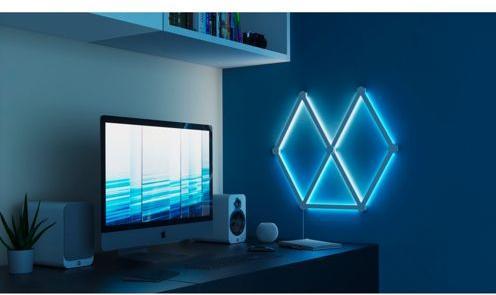 Actual product image Nanoleaf Lines (RGBW, 252 cm, Indoor)
