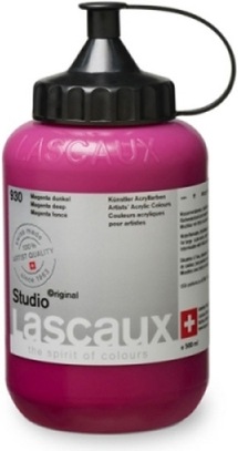 Image du produit Lascaux Peinture acrylique Studio (Gris, 500 ml)