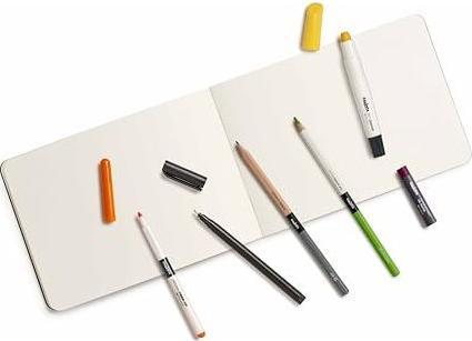 Produktbild Carioca Plus - Sketchpad 160g, A4, 40 pages with spiral spine (809325) (A4, Blanko, Harter Einband)