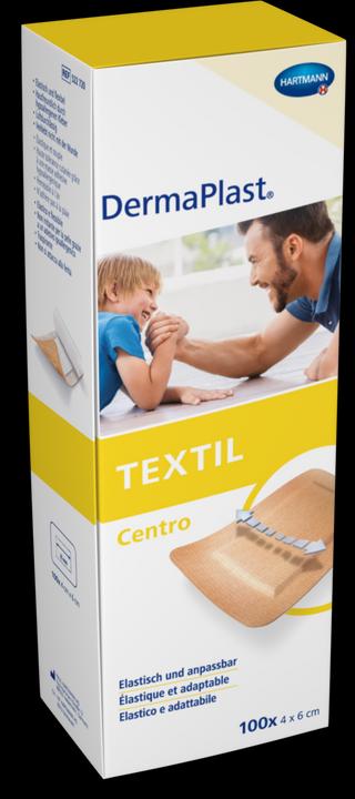 Actual product image DermaPlast Textile plaster (100 x)