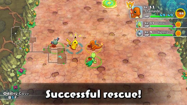 Produktbild Nintendo Pokemon Mystery Dungeon Rescue Team DX (Switch, EN)