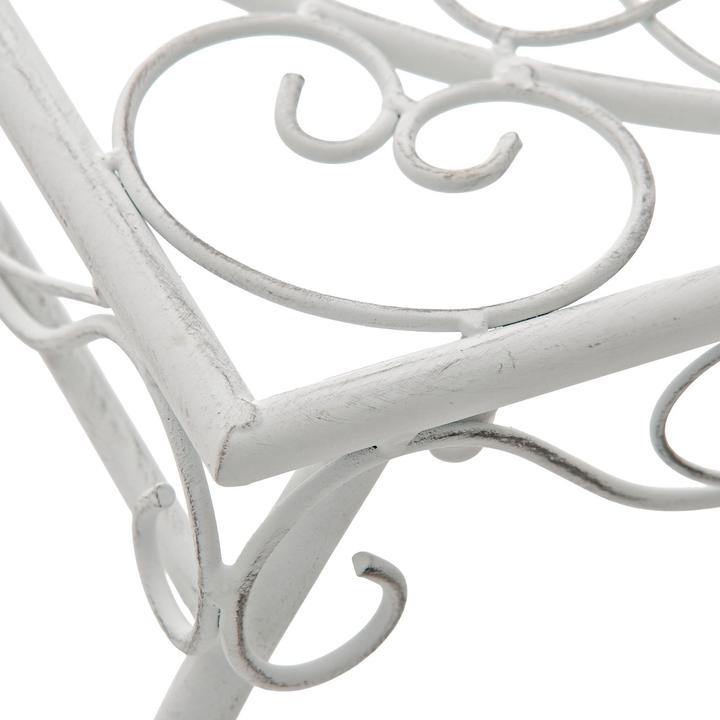 Image du produit CLP Table Zarina, blanc antique