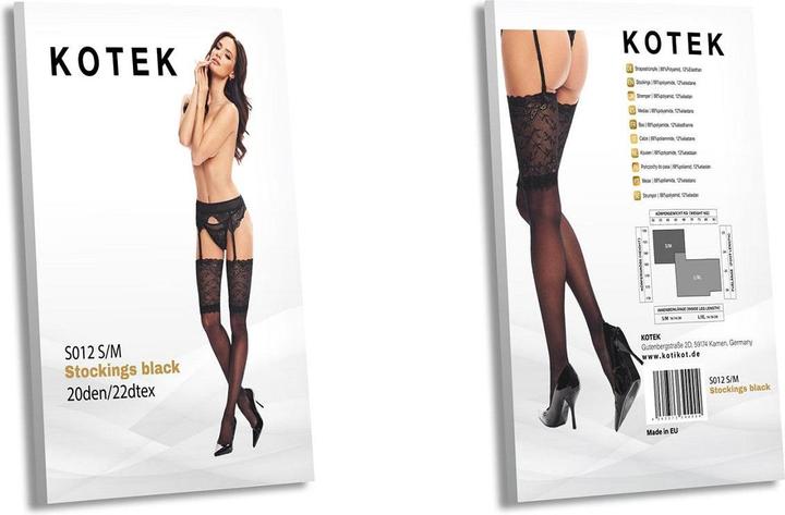 Immagine prodotto Kotek S012 calze 20den (XL)