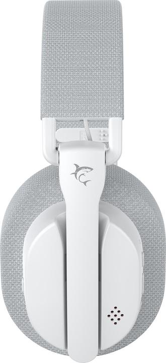 Actual product image White Shark WGH-2444 Firecrest White (No noise cancellation, 15 h, Cable, Wireless)