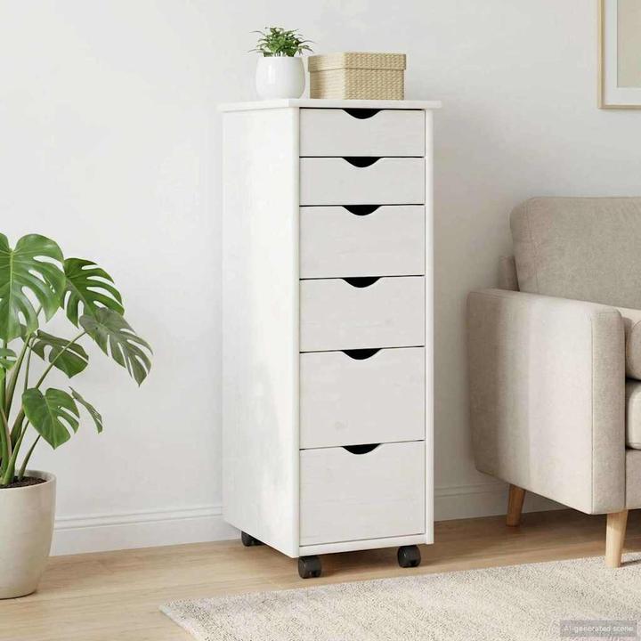 Produktbild vidaXL Rollschrank (34 x 39 x 93.50 cm)