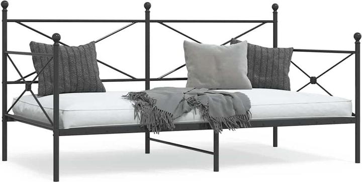 Produktbild vidaXL ausziehbares Tagesbett (107 x 203 cm)