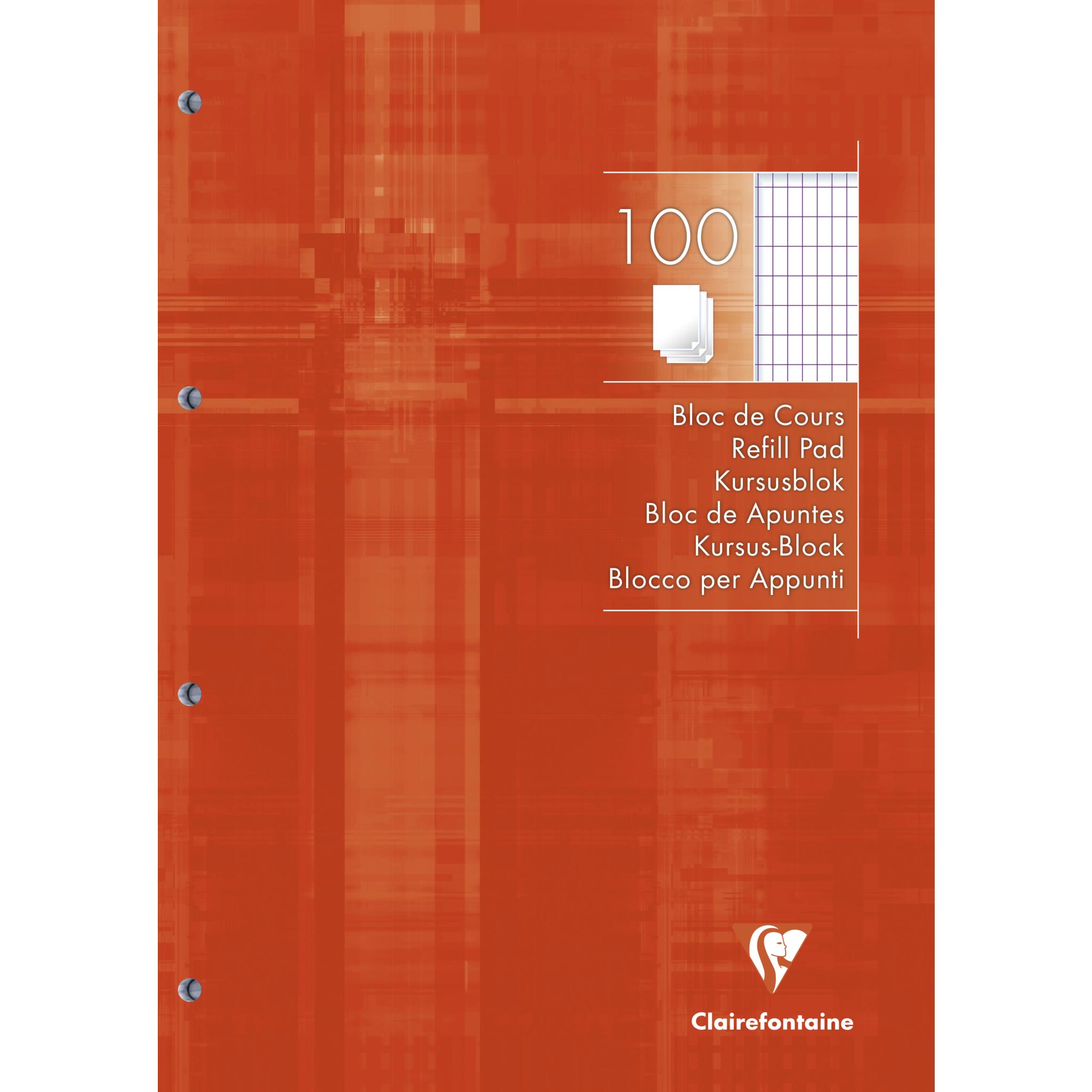 Thumbnail - Clairefontaine, Heft + Block, Metric (A4, Kariert, Kein Einband)