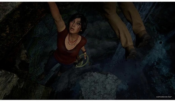 Actual product image Sony Uncharted Legacy of Thieves Collection (PS5, Multilingual)