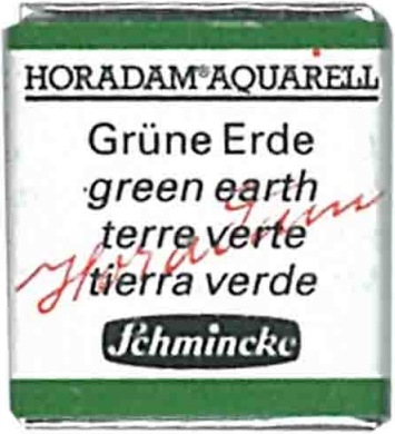Image du produit Schmincke Aquarelle Horadam demi-godet (Vert)