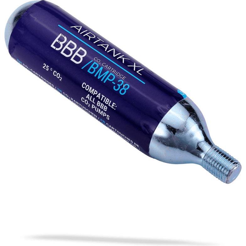 BBB, Velopumpe Zubehör, (CO2-Ersatzkartuschen)