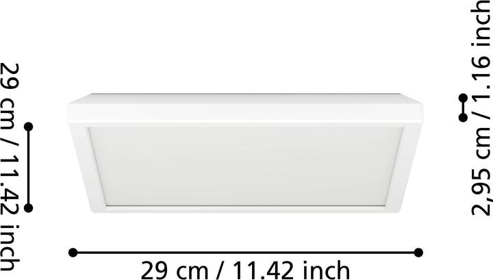 Actual product image EGLO Rovito-Z (1780 lm)