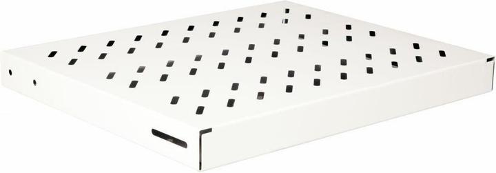 equip Fachboden variabel für Serverschränke, 1U sw