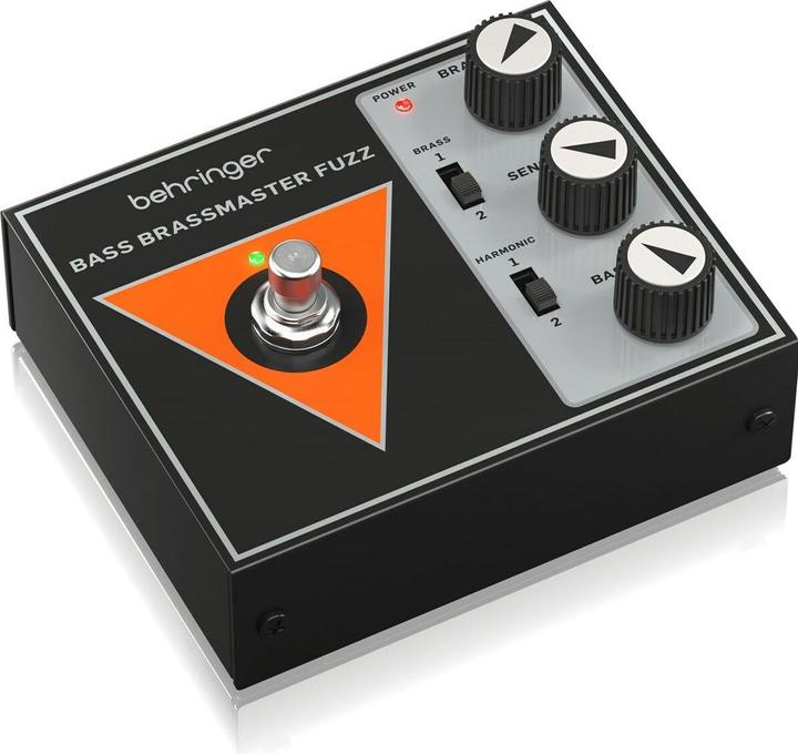 Actual product image Behringer BASS BRASSMASTER FUZZ – Efekt basowy (Bass, Guitar)